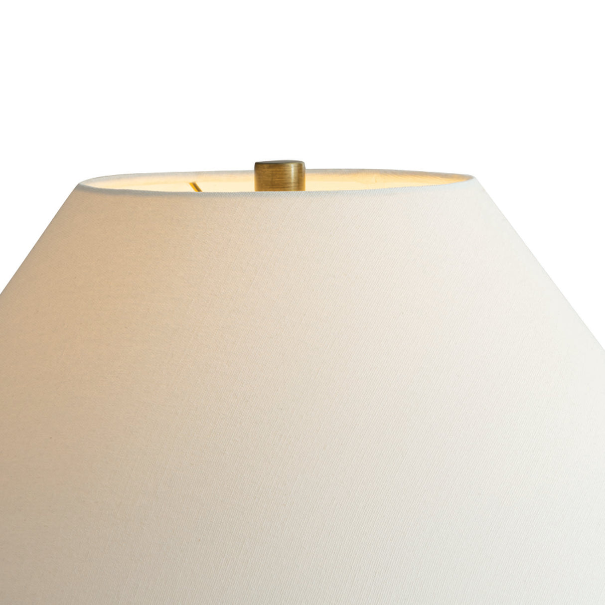 Calloway Table Lamp 23", Black Patina Metal
