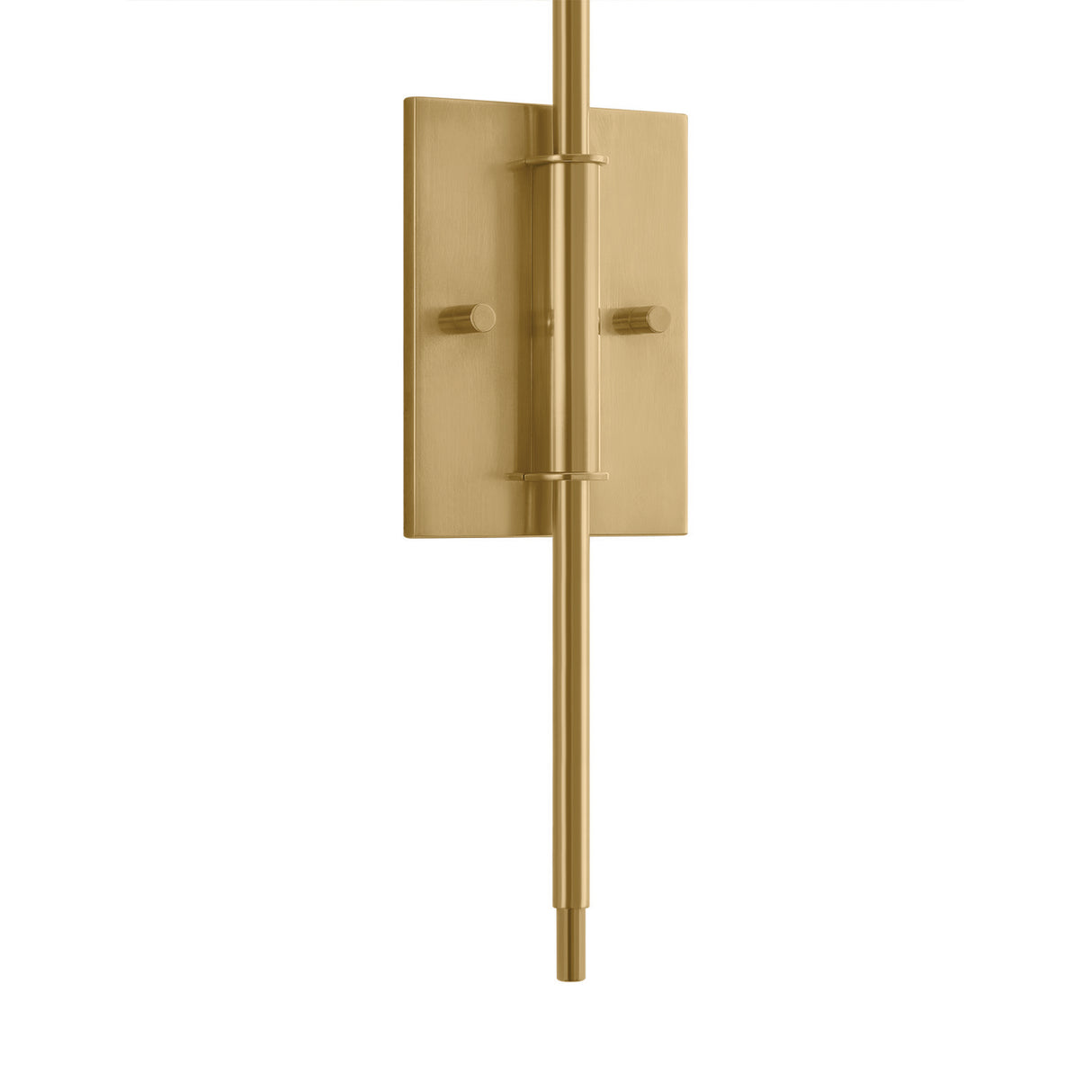 Wynn Wall Sconce 24", Vintage Brass
