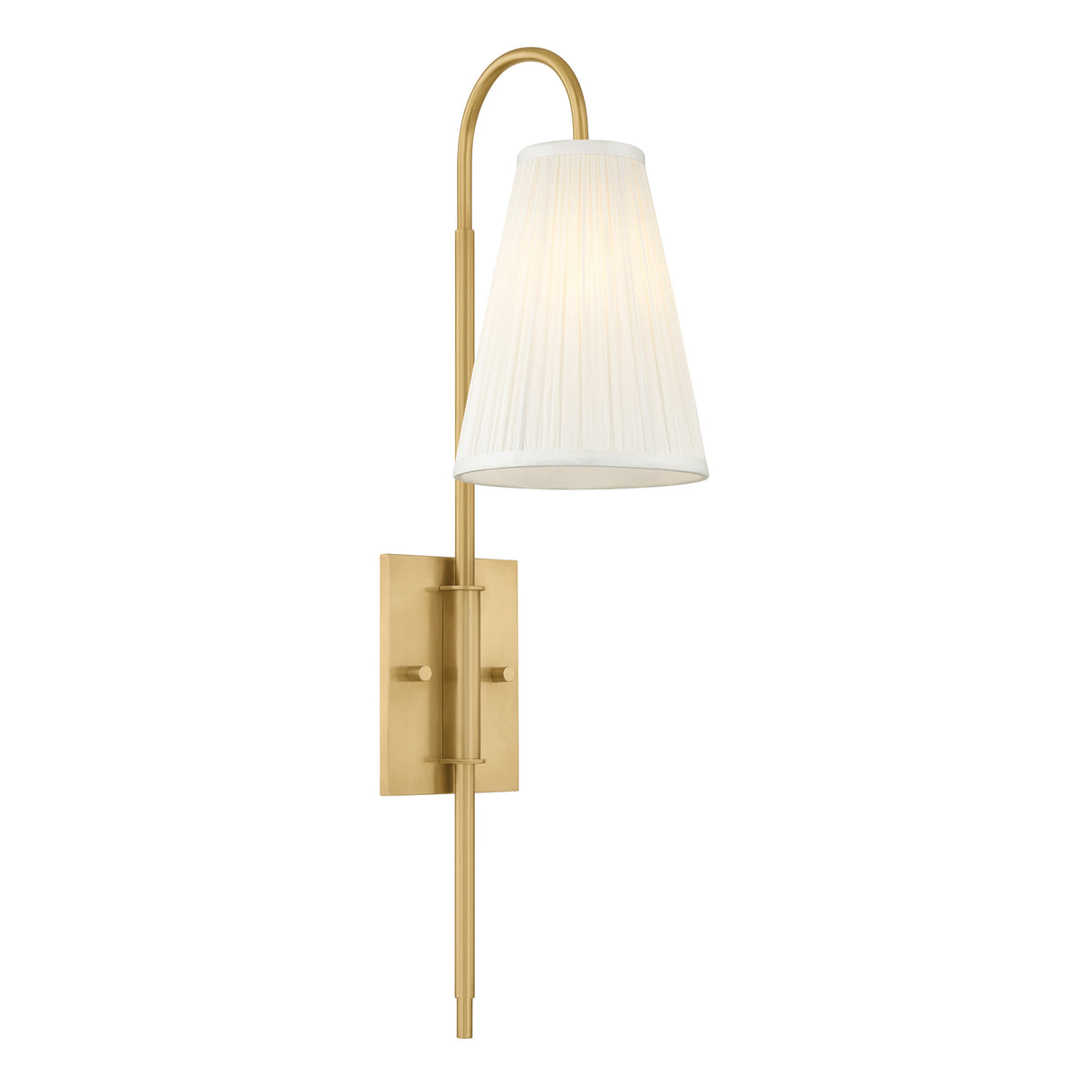 Wynn Wall Sconce 24", Vintage Brass