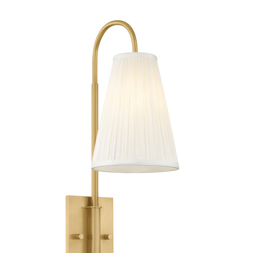 Wynn Wall Sconce 24", Vintage Brass