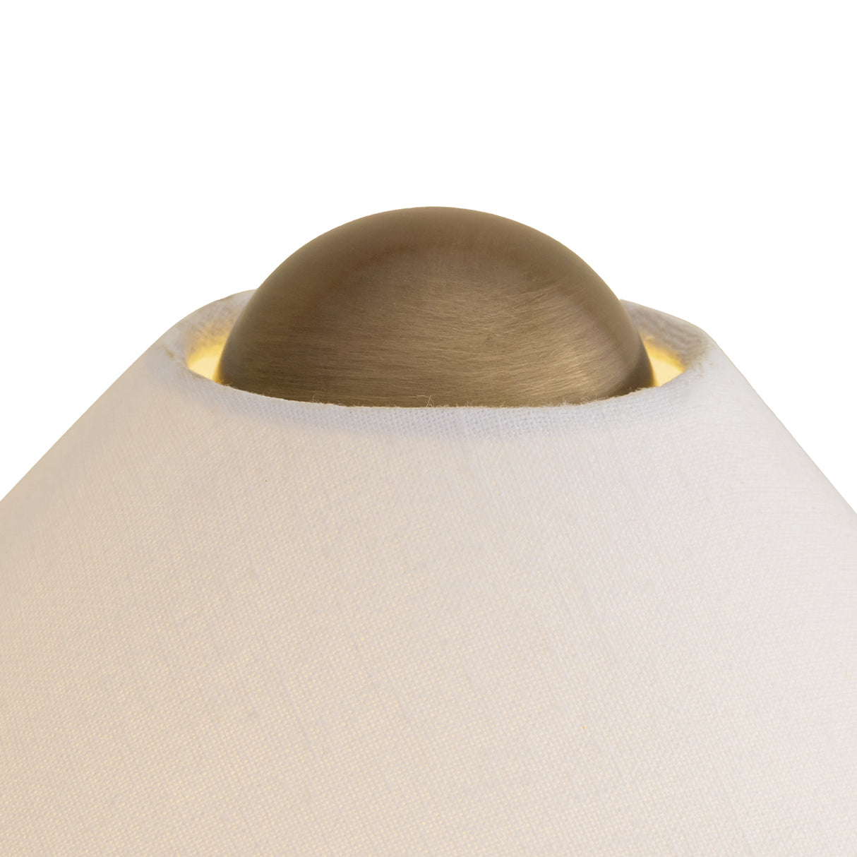 Hendrix Table Lamp 19", Gray Marble and Patina Brass