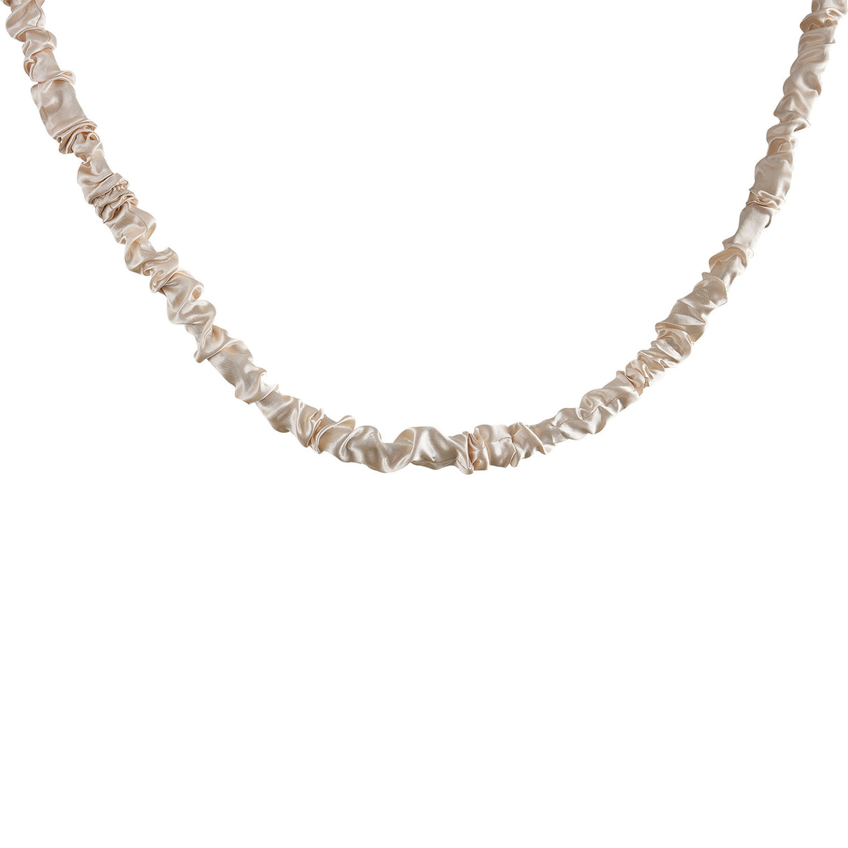 Elisha Swag Pendant 12", Cloud Glass and Aged Brass
