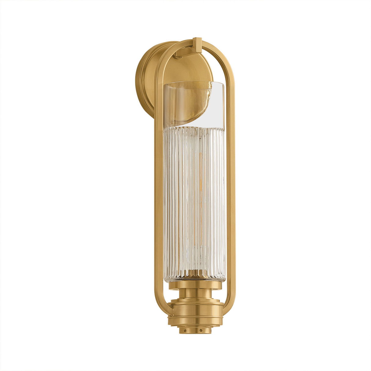 Chatham Wall Sconce 16", Aged Brass