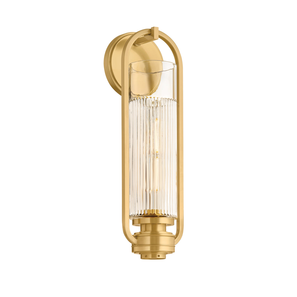 Chatham Wall Sconce 16", Aged Brass