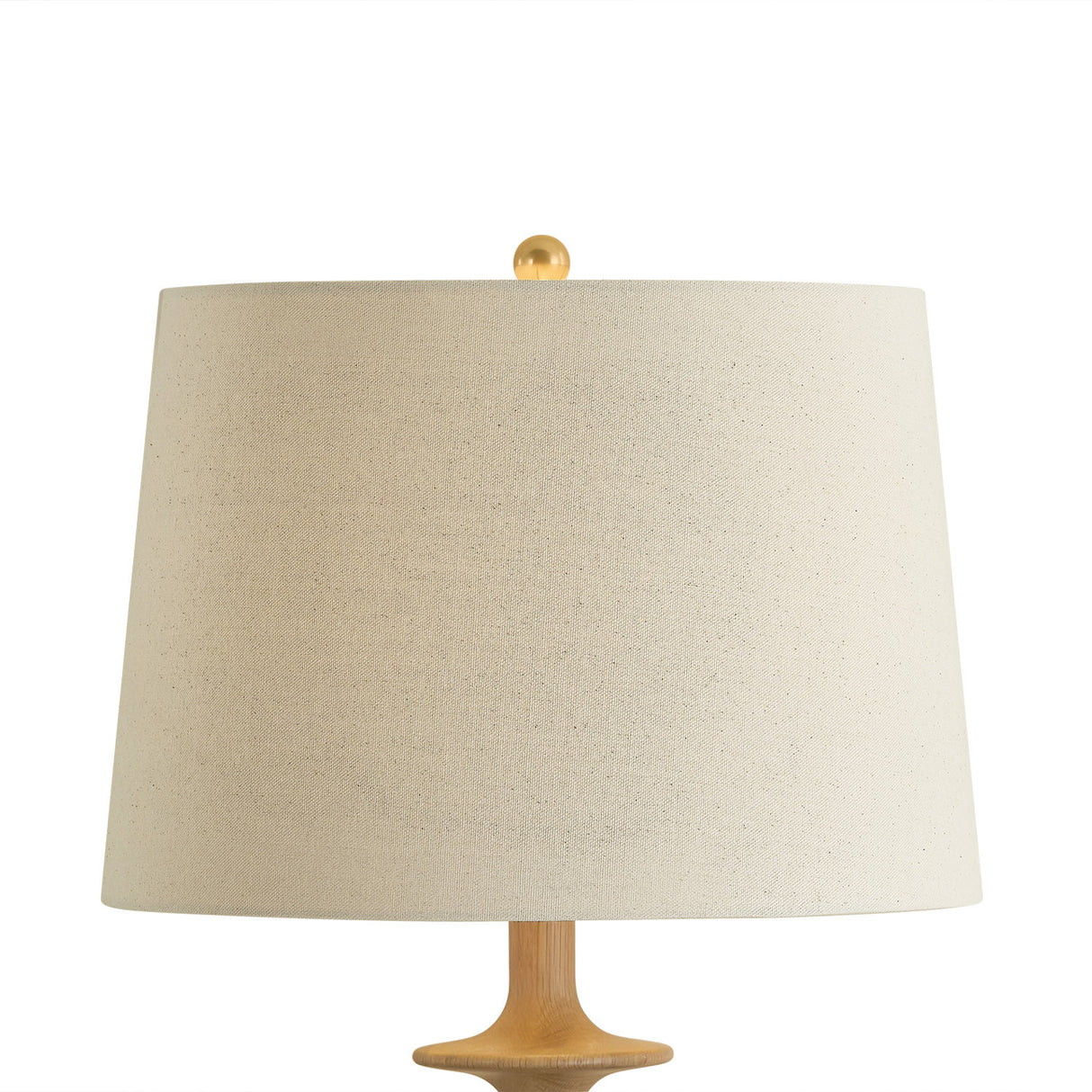 Hamish Table Lamp 29", Natural Oak