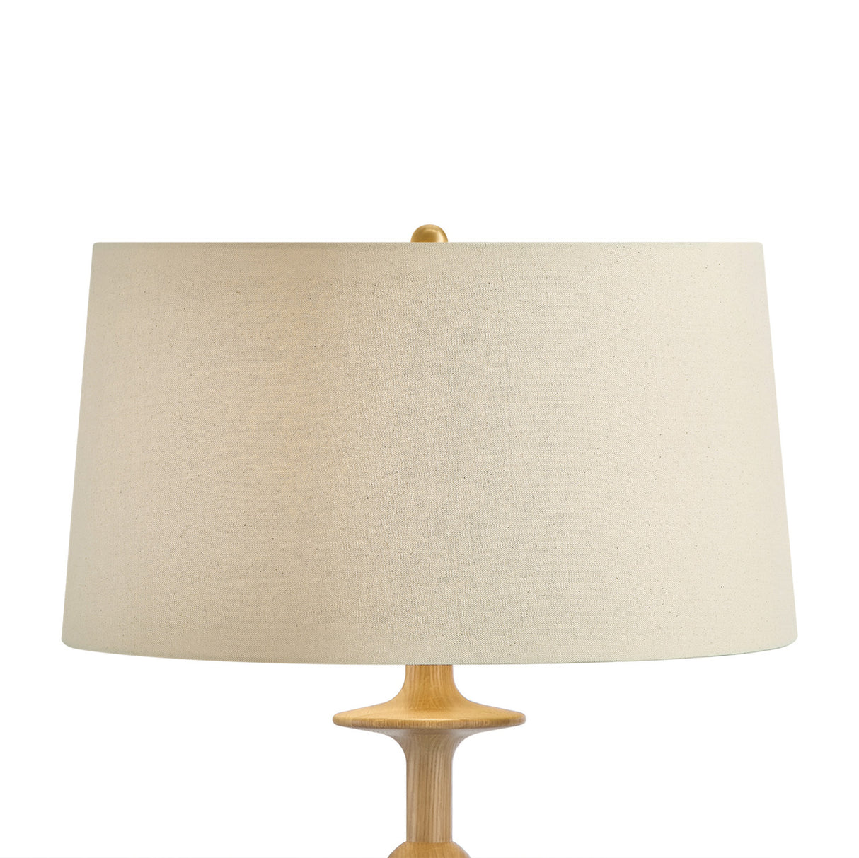 Hamish Floor Lamp 63", Natural Oak