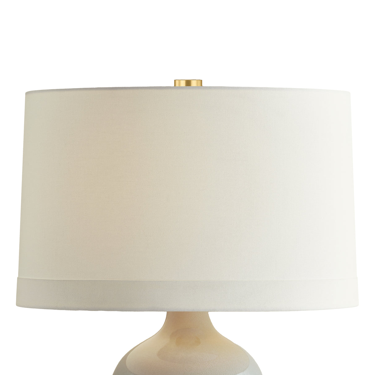 Lucasta Table Lamp 31", Light Gray Crackle