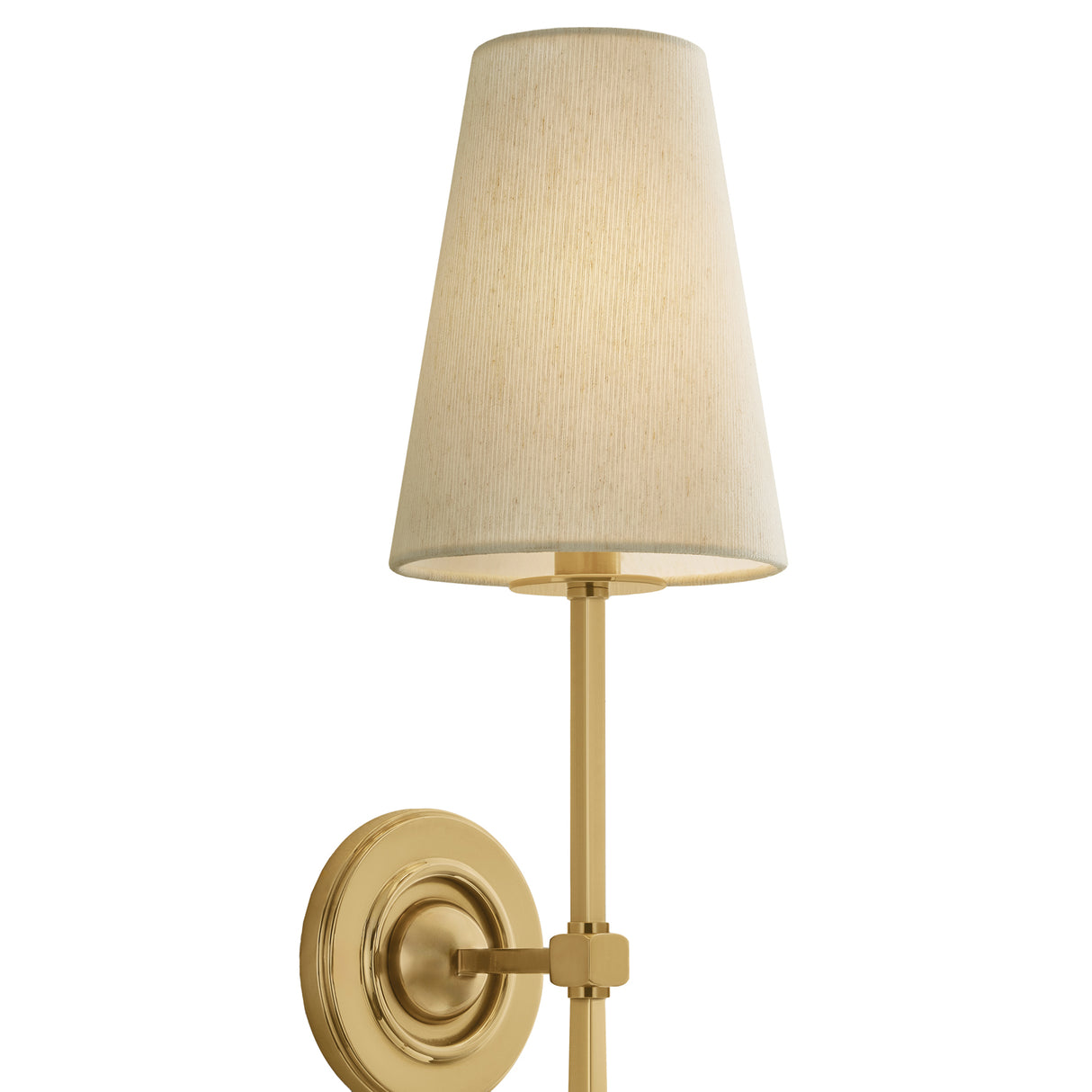 Ashlin Wall Sconce 26", Vintage Brass