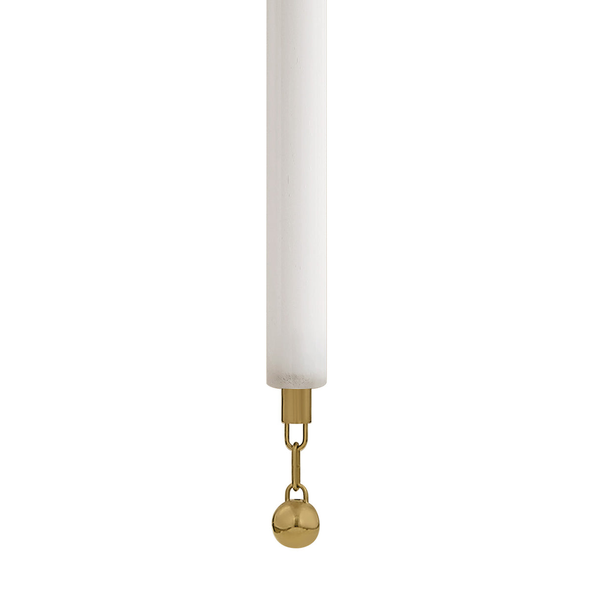 Nicolette LED Pendant 3", Vintage Brass and Seeded Cloud Glass