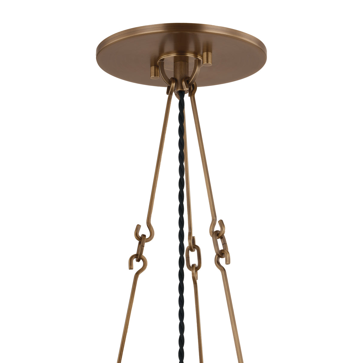Colburn Large LED Pendant 28", Vintage Bronze
