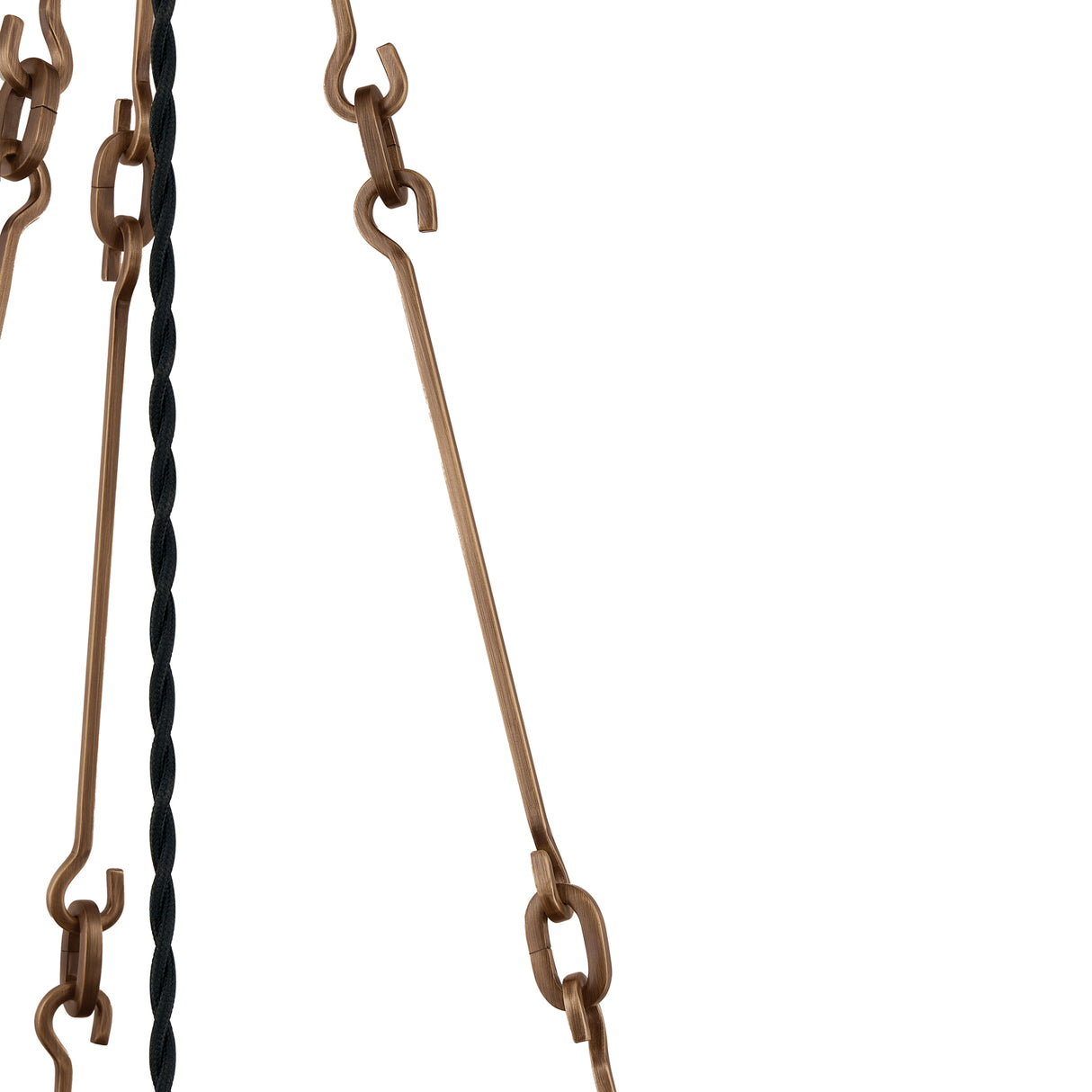 Colburn Extra Large LED Pendant 40", Vintage Bronze