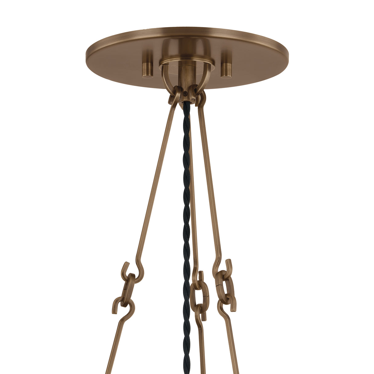 Colburn Extra Large LED Pendant 40", Vintage Bronze
