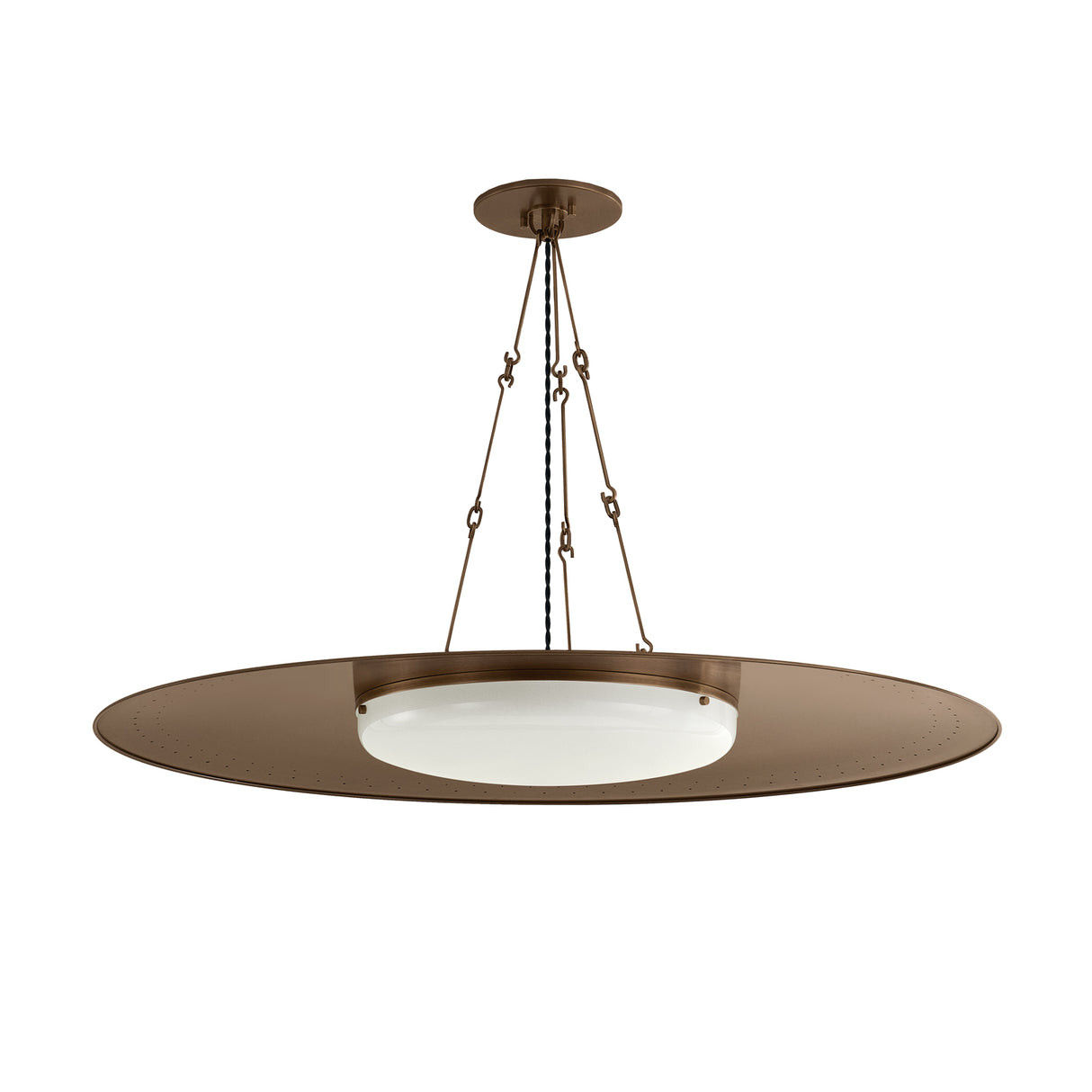 Colburn Extra Large LED Pendant 40", Vintage Bronze