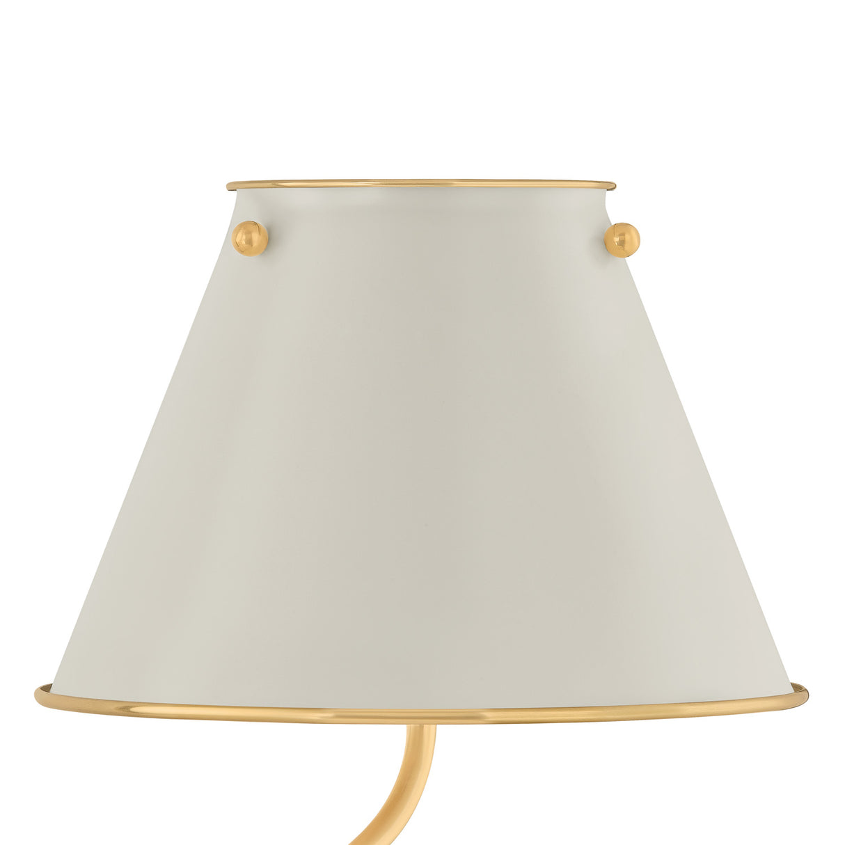 Chesterfield 2 Shade Linear Pendant 54", Aged Brass and Off-White