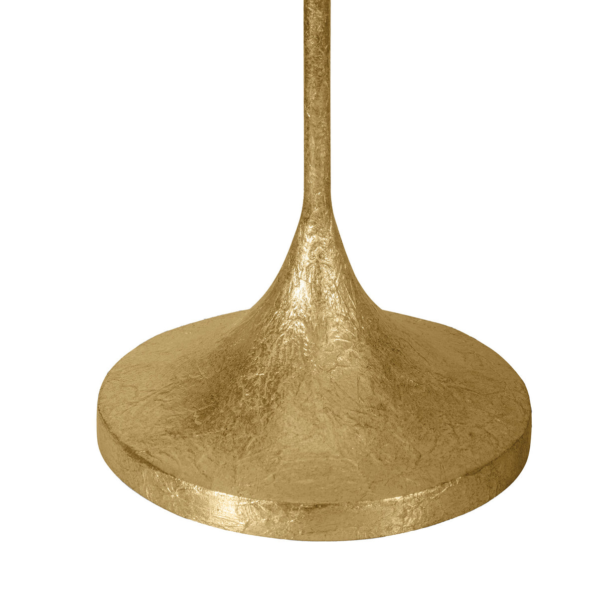Aviva Buffet Lamp 34", Gold Leaf