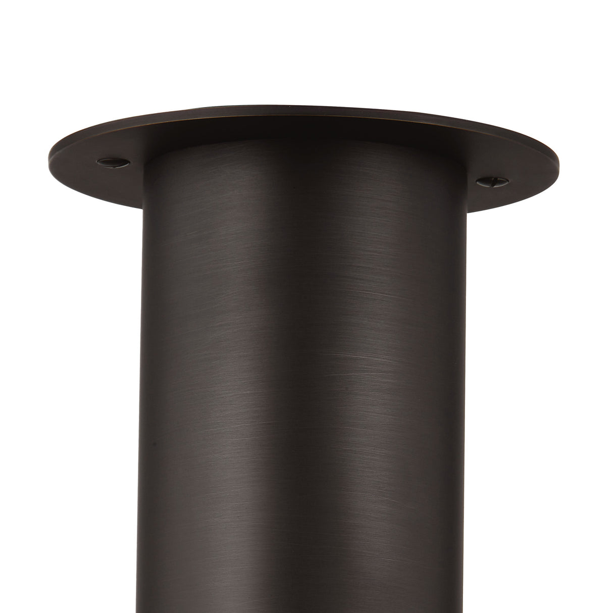 Bevan Small Cylinder Flush Mount 5", Bronze