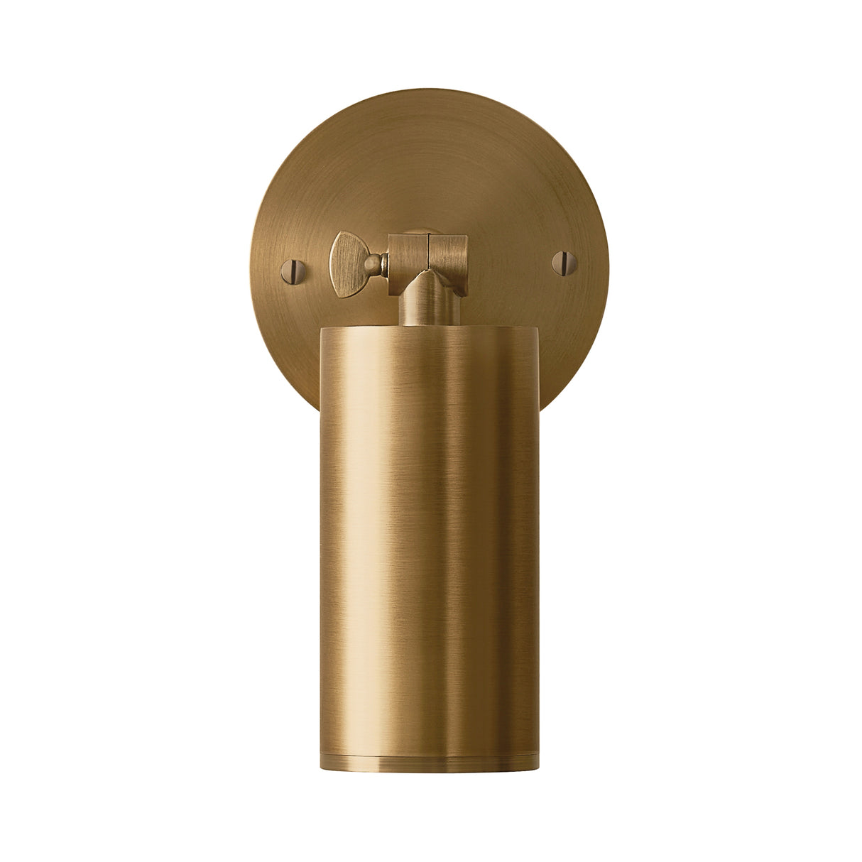 Alcott Adjustable Wall Sconce 9", Patina Brass