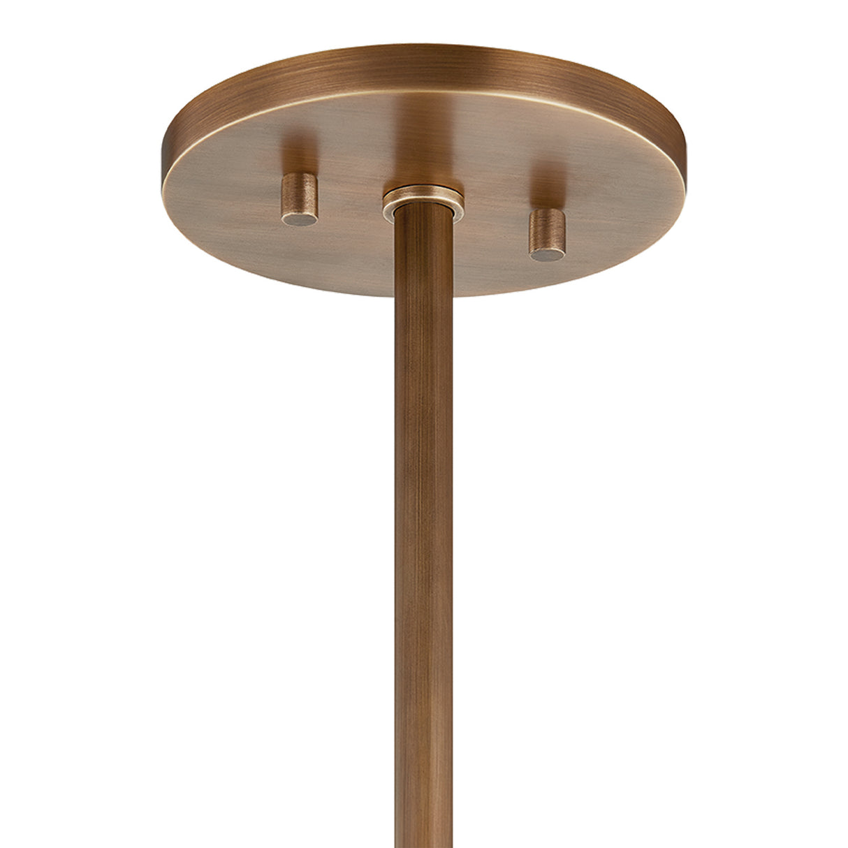 Dunmore Medium Pendant 16", Patina Brass