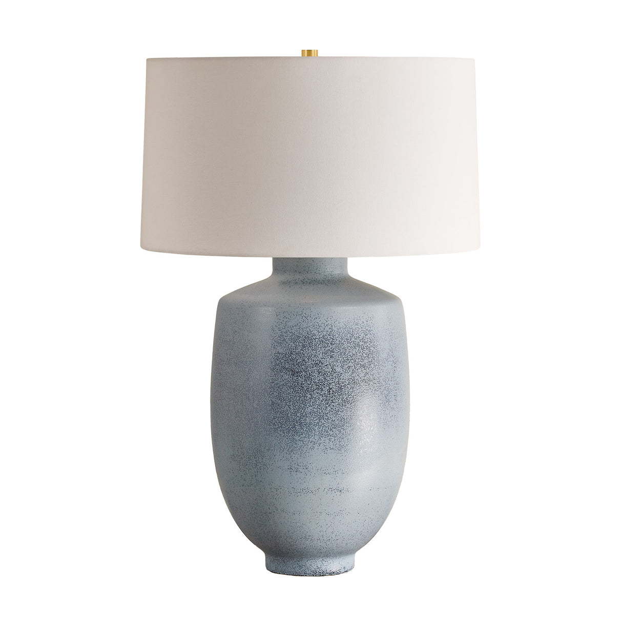 Liesel Table Lamp 31", Coastal Ceramic Glaze