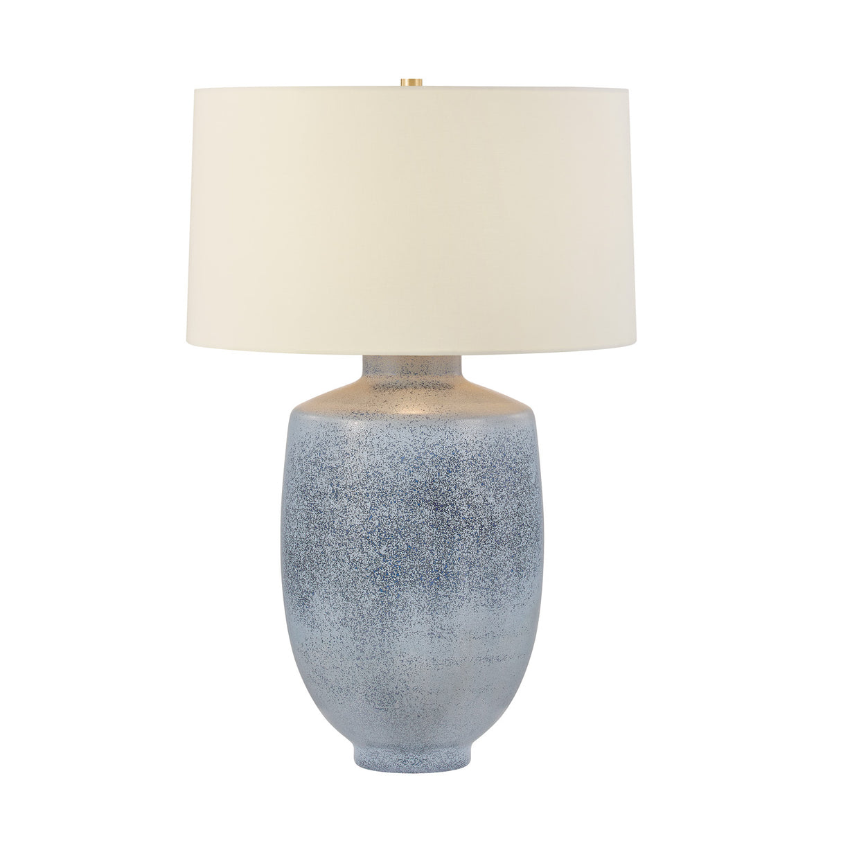Liesel Table Lamp 31", Coastal Ceramic Glaze