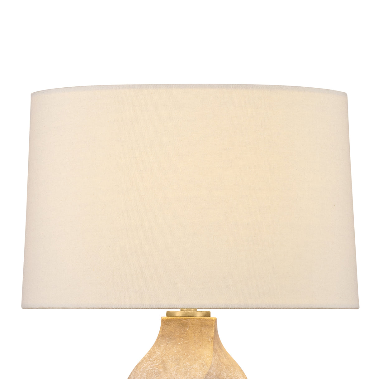 Pandora Table Lamp 26", Classical Mandras Glaze and Gold leaf