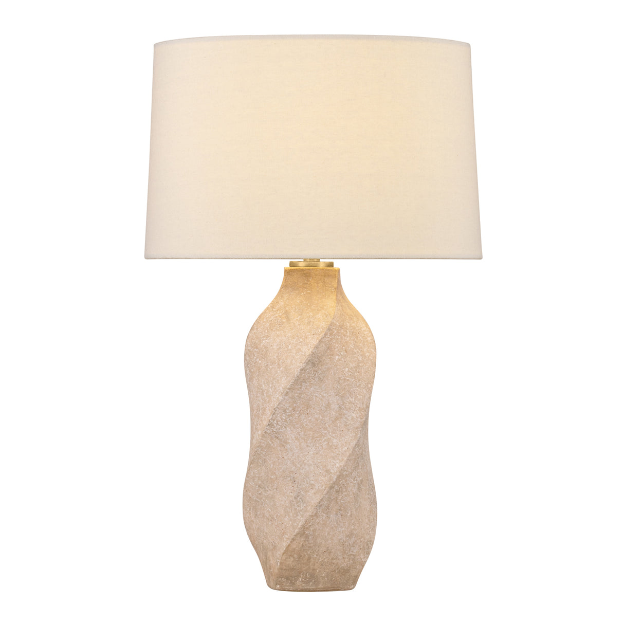 Pandora Table Lamp 26", Classical Mandras Glaze and Gold leaf