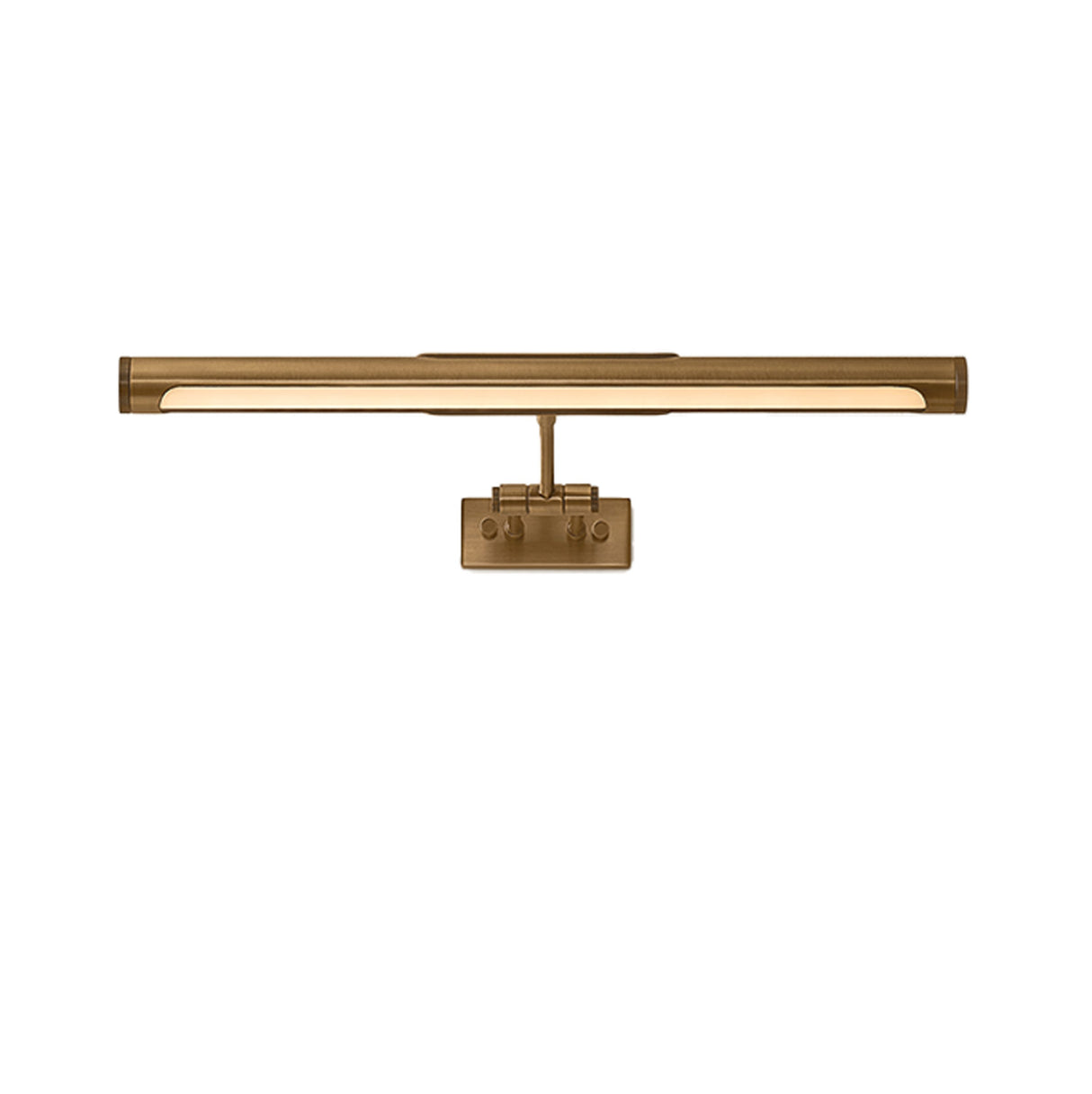 Germaine Rechargeable Picture Light 19", Patina Brass