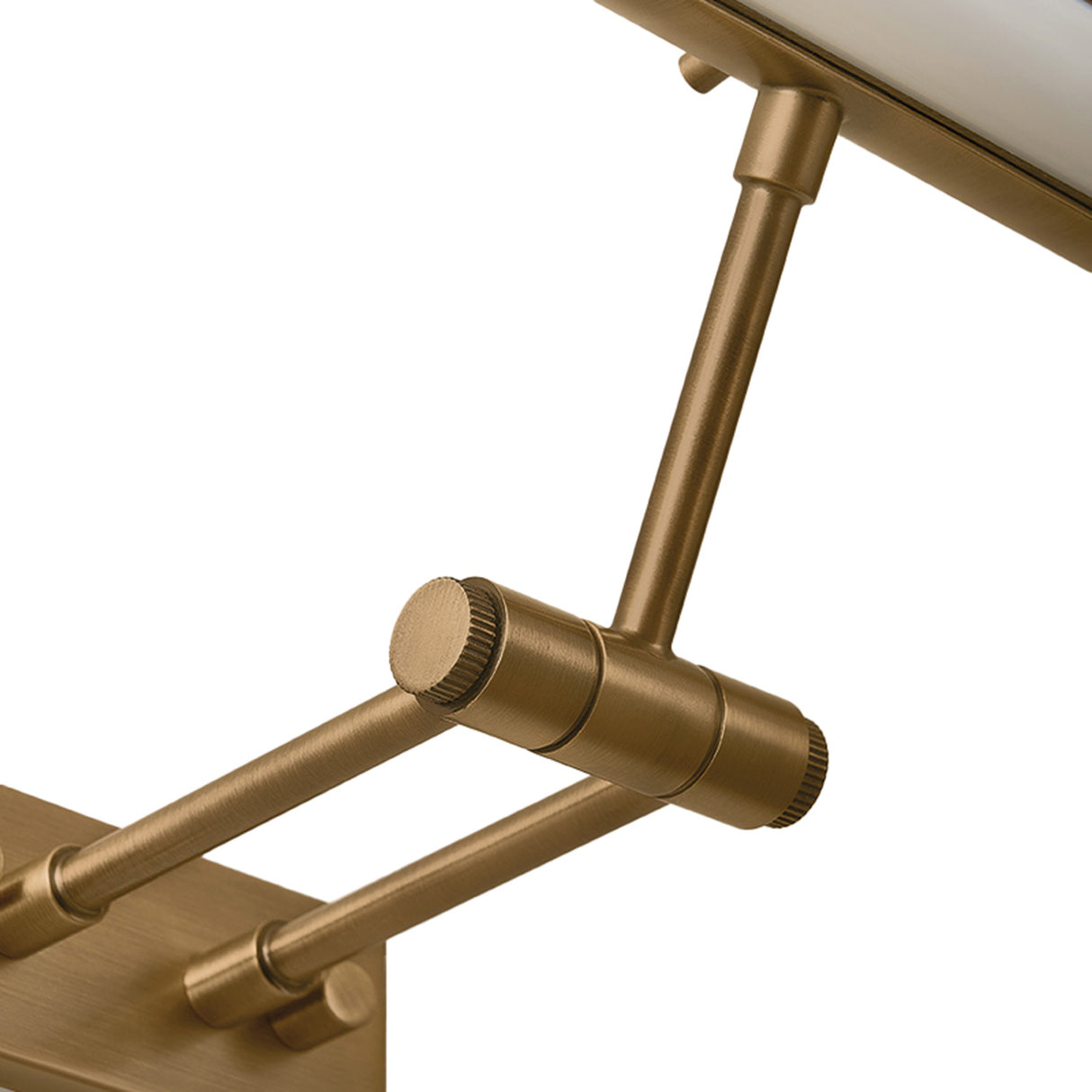 Germaine Rechargeable Picture Light 25", Patina Brass