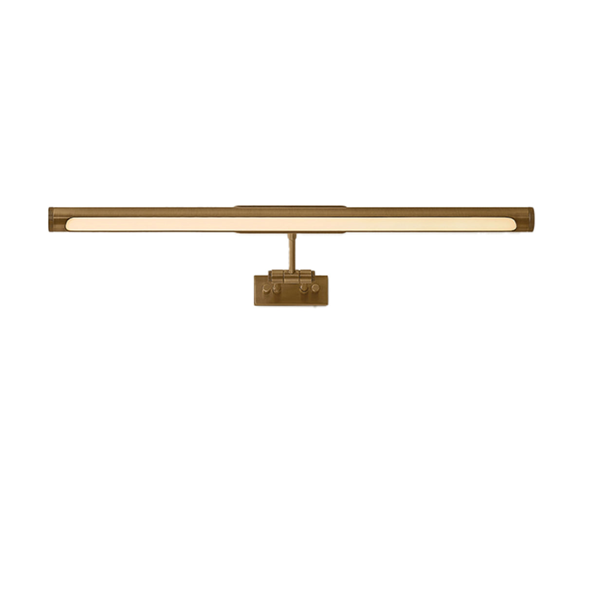 Germaine Rechargeable Picture Light 25", Patina Brass