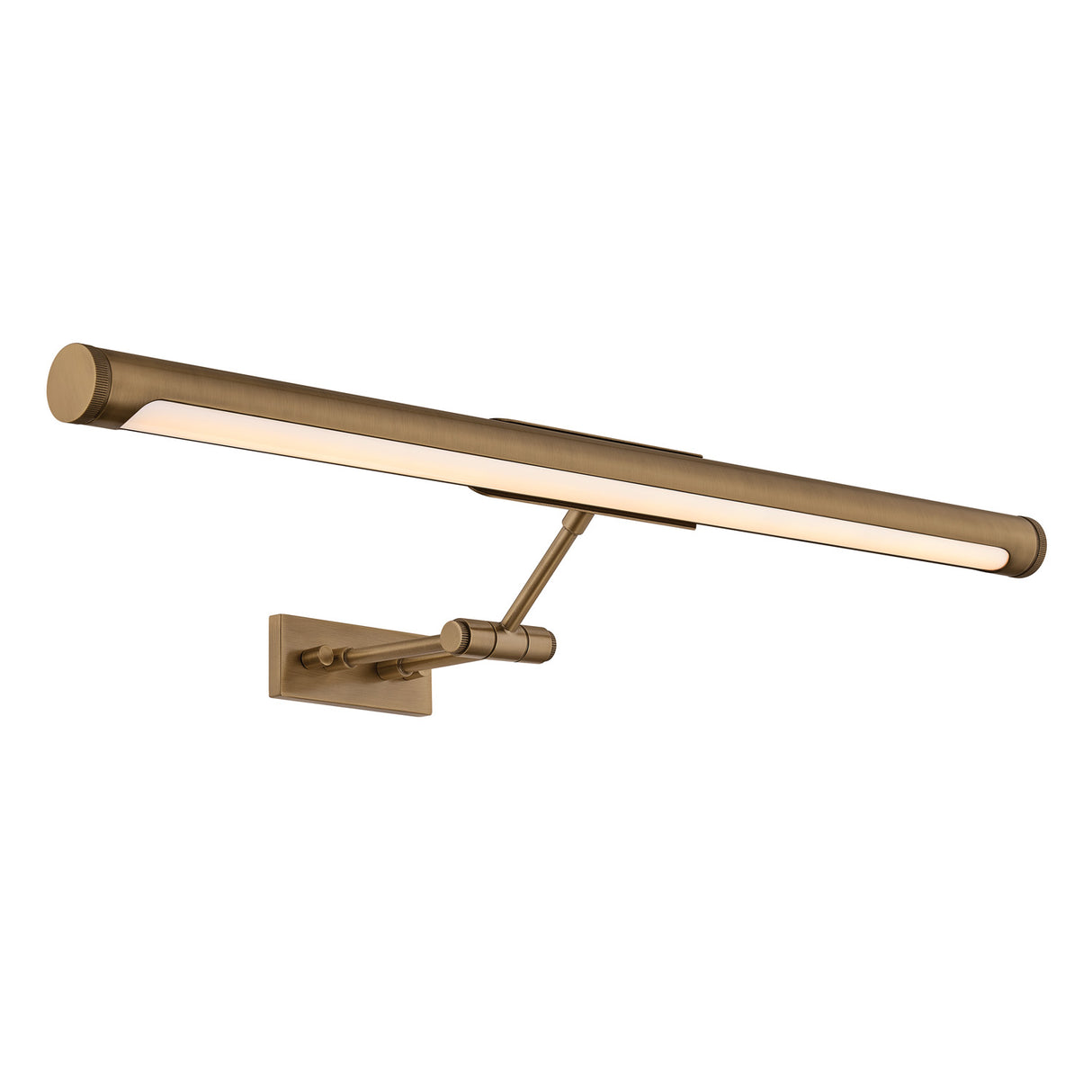Germaine Rechargeable Picture Light 25", Patina Brass