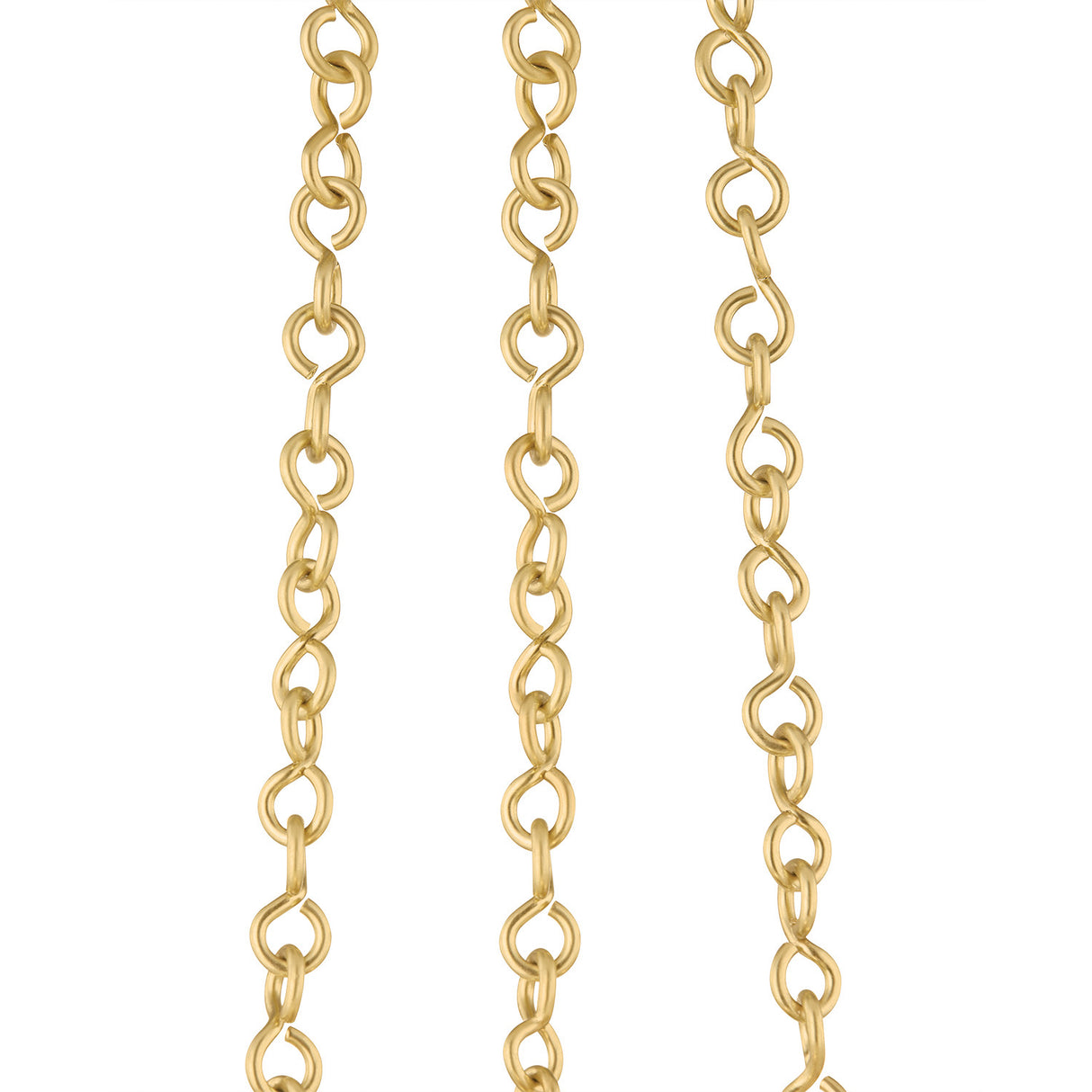Lindor Medium Pendant 17", Aged Brass and Opal Glass