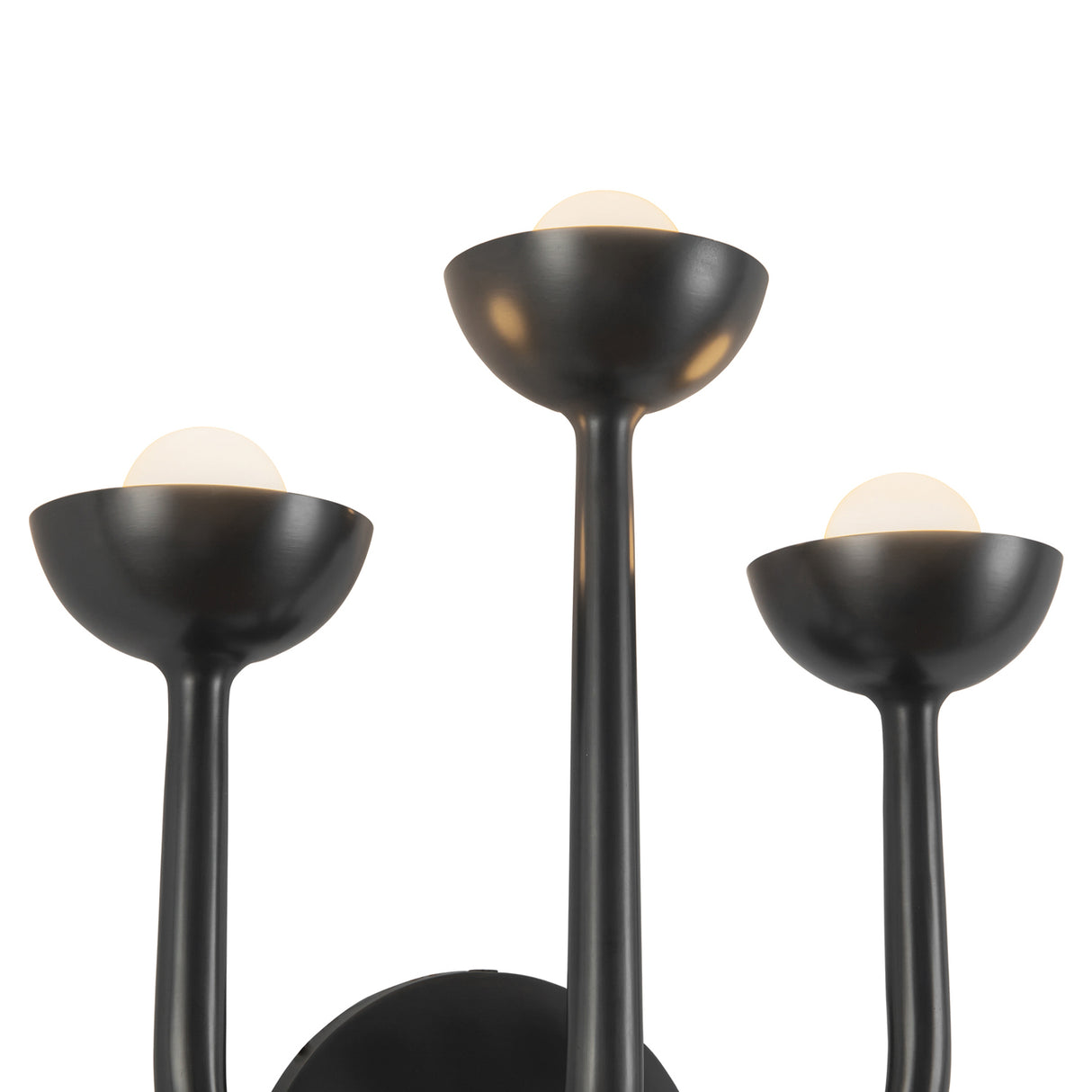 Bettina LED 3 Light Wall Sconce 12", Urban Bronze