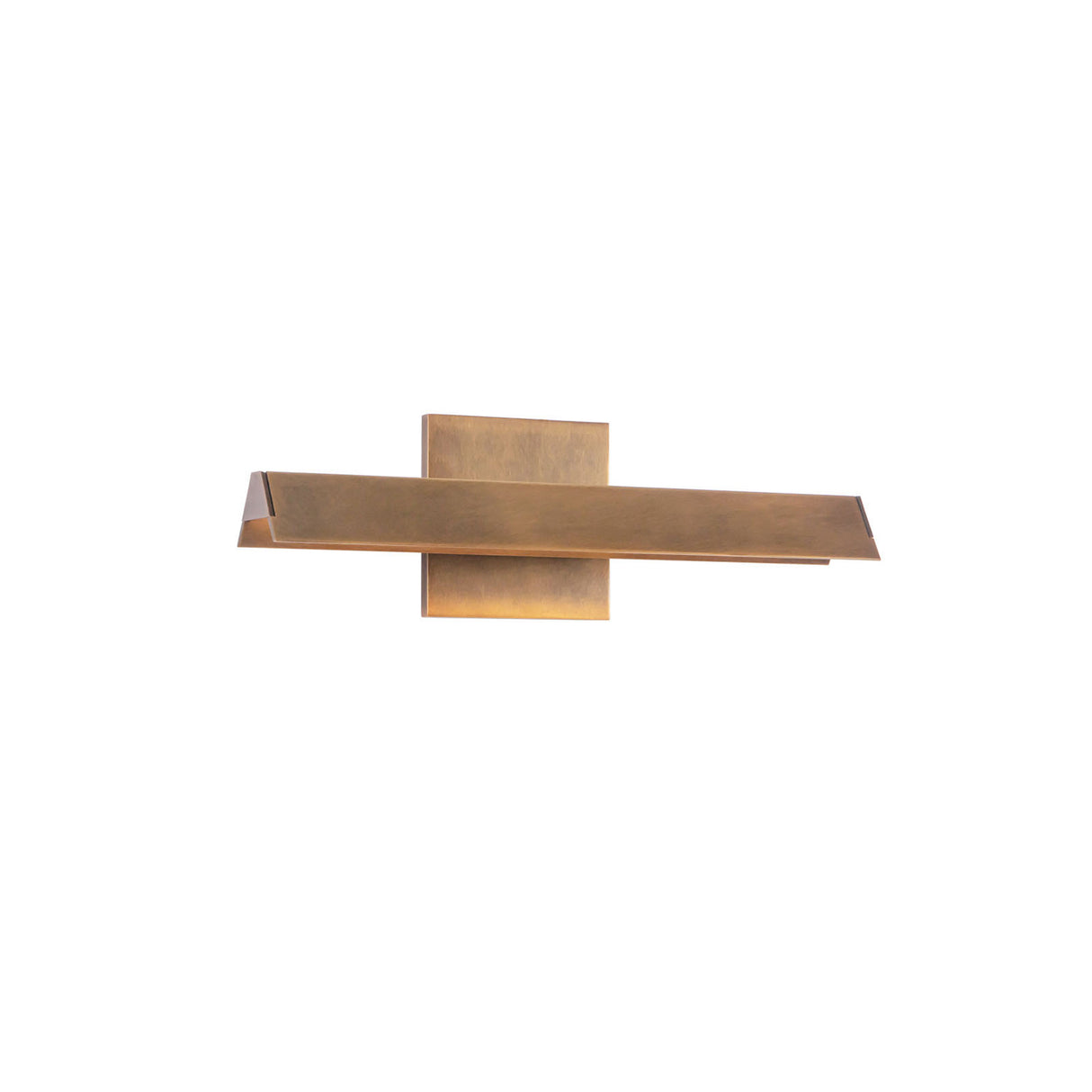 Avel LED Picture Light 15", Vintage Brass