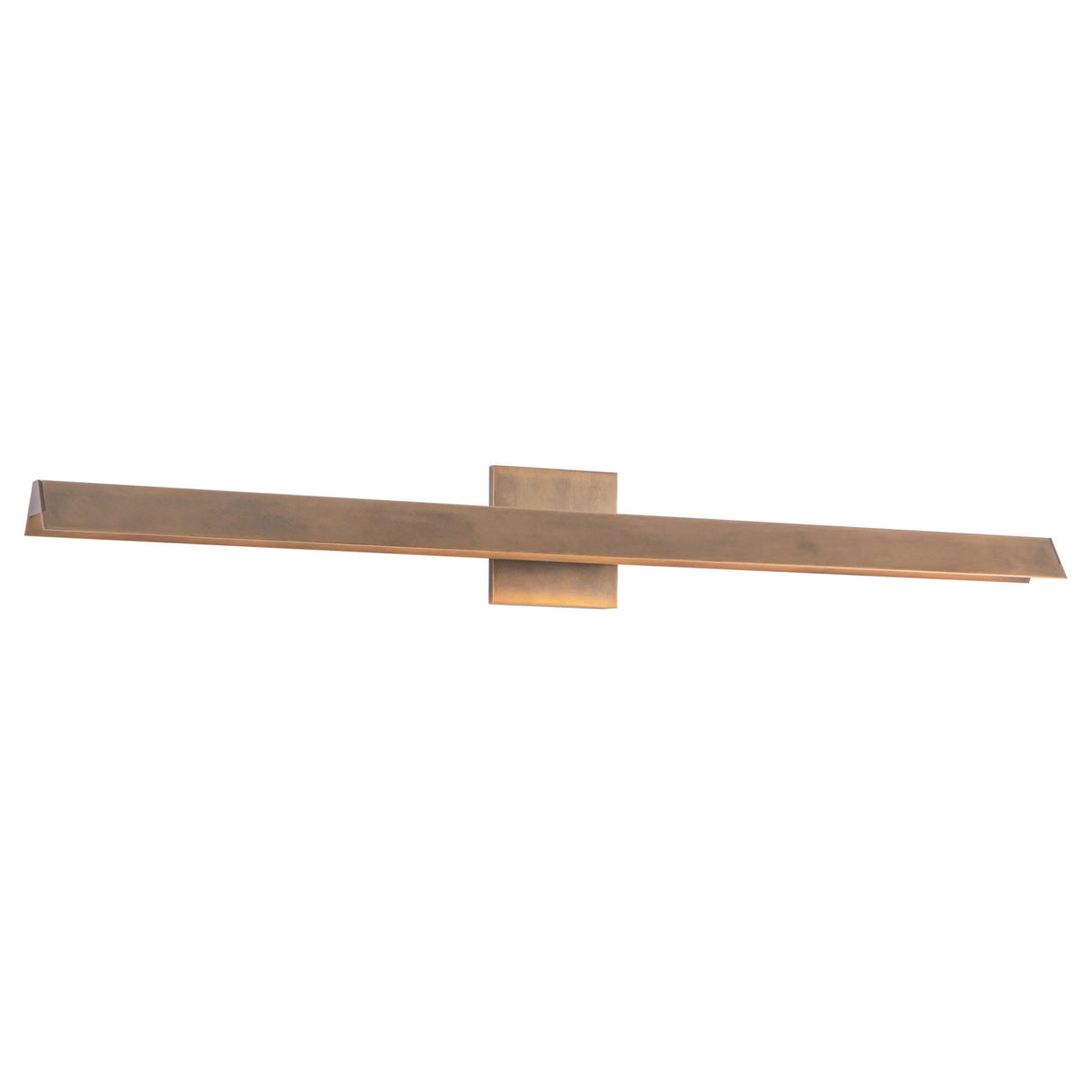 Avel LED Picture Light 37", Vintage Brass