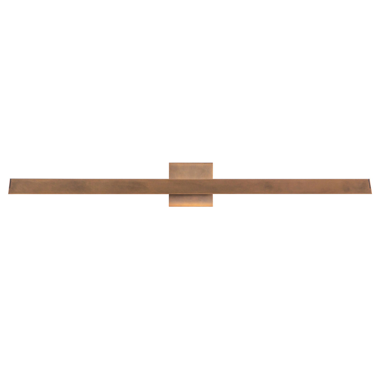 Avel LED Picture Light 37", Vintage Brass