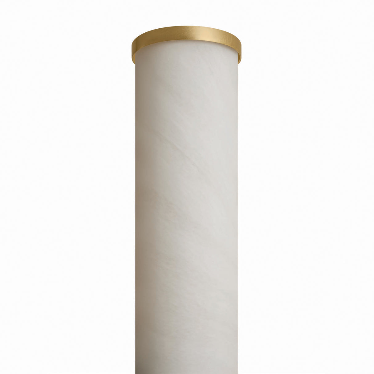 Sayer Wall Sconce 15", Aged Brass and Cloud Glass