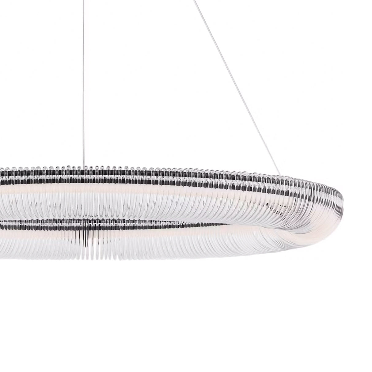 Amir Extra Large LED Chandelier 40", Aged Iron