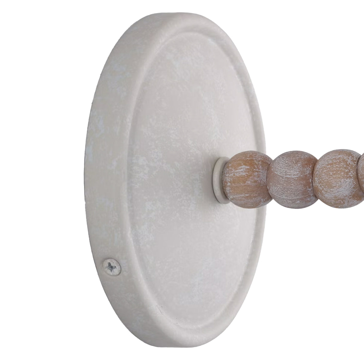 Casimir Curved Wall Sconce 13", Matte Chalk