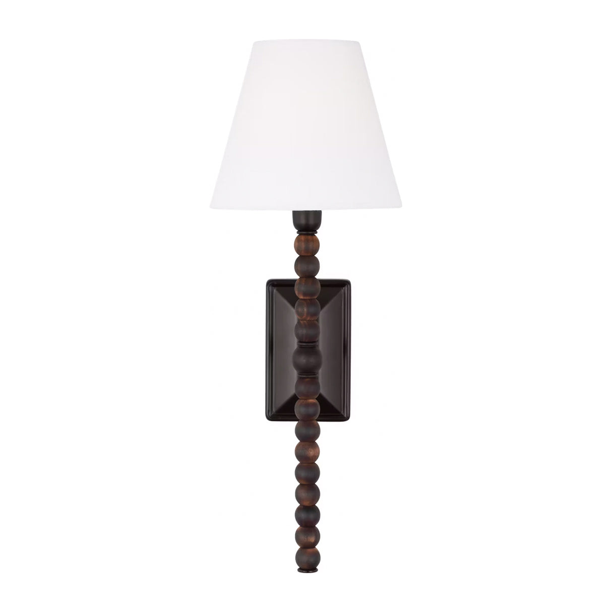 Casimir Wall Sconce 17", Aged Iron