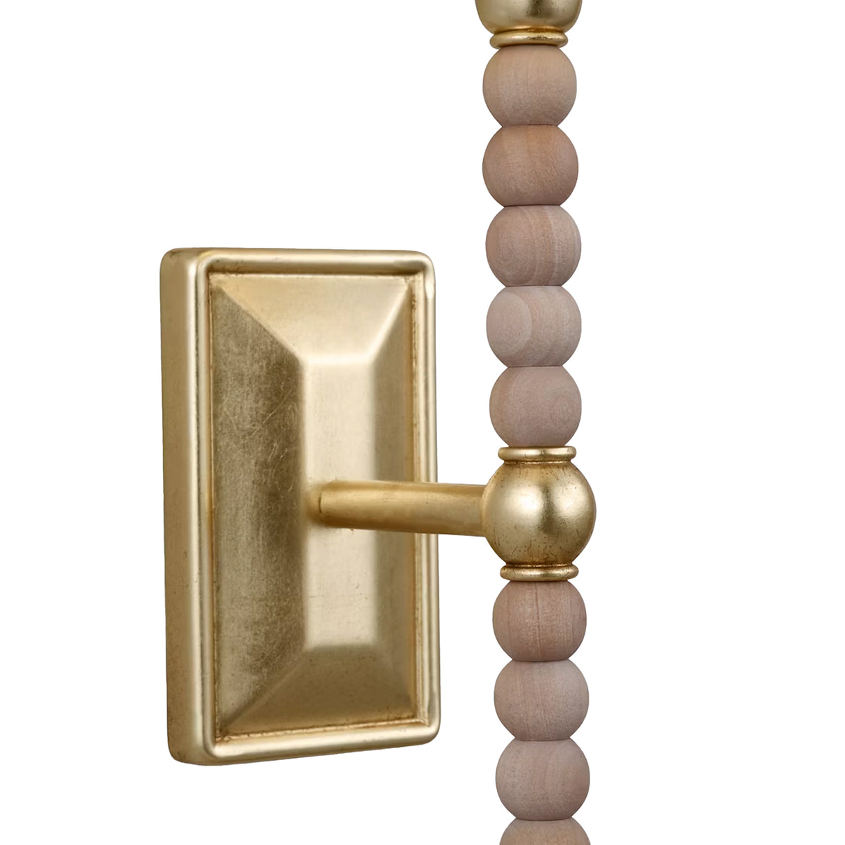 Casimir Wall Sconce 17", Gilded Brass