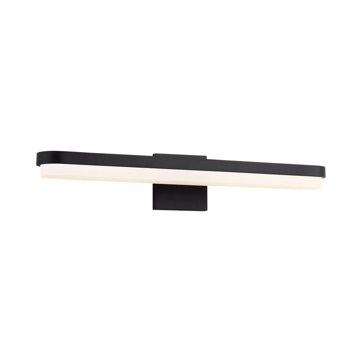 Harbor LED Vanity Light 27", Matte Black
