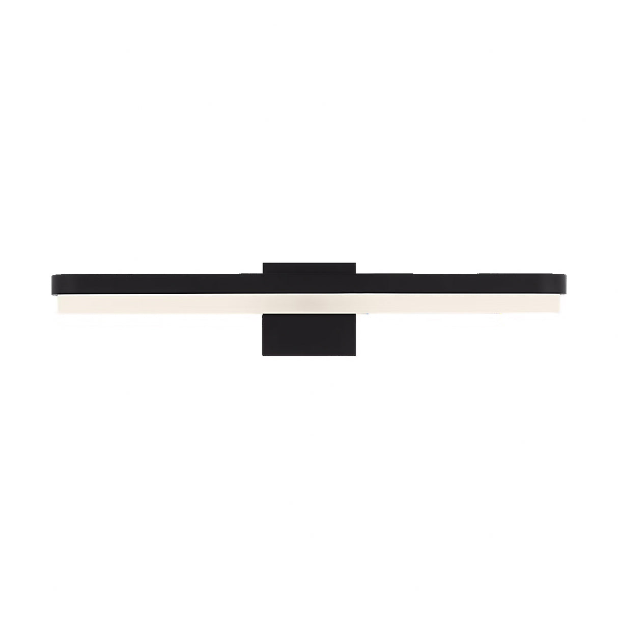 Harbor LED Vanity Light 27", Matte Black