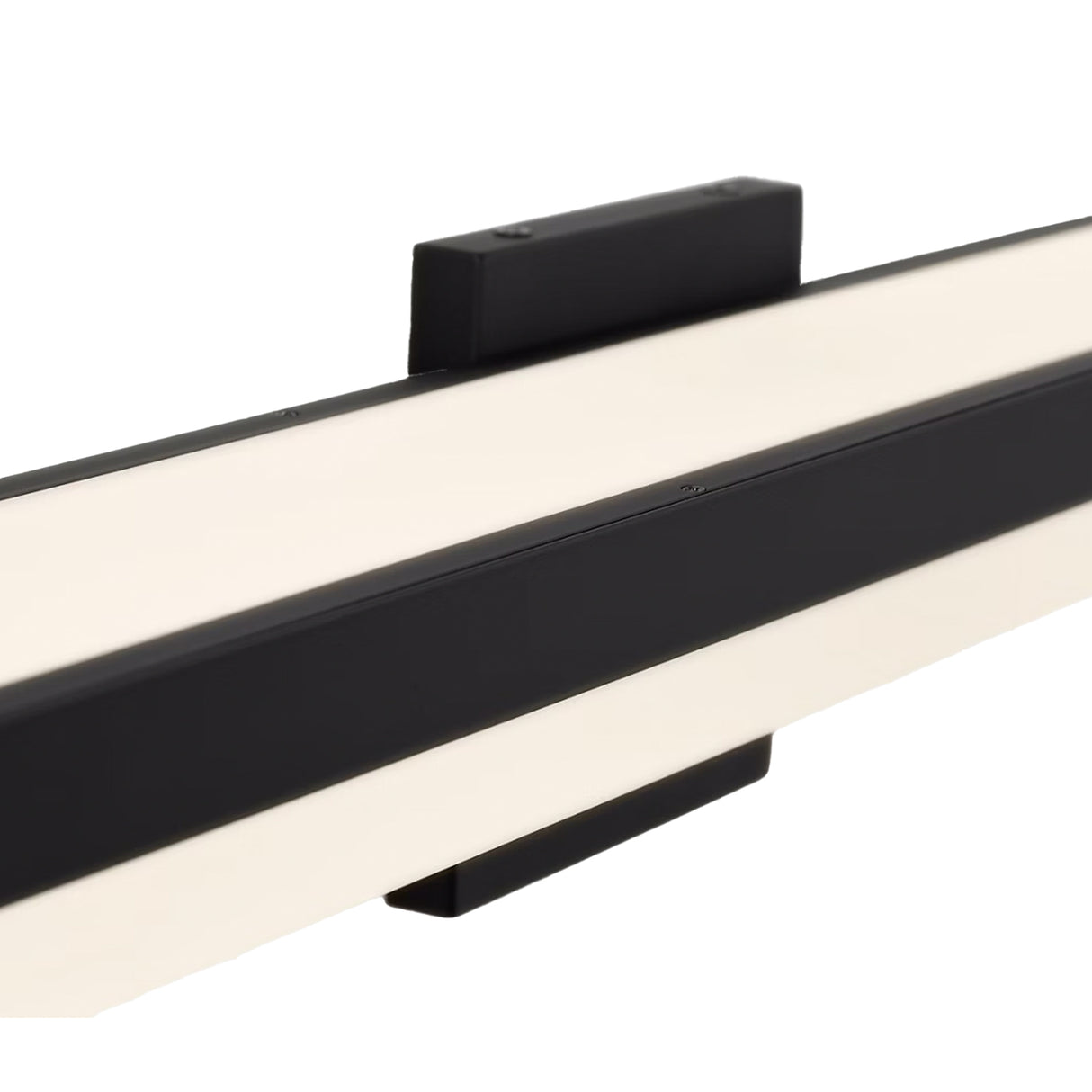 Harbor LED Vanity Light 36", Matte Black