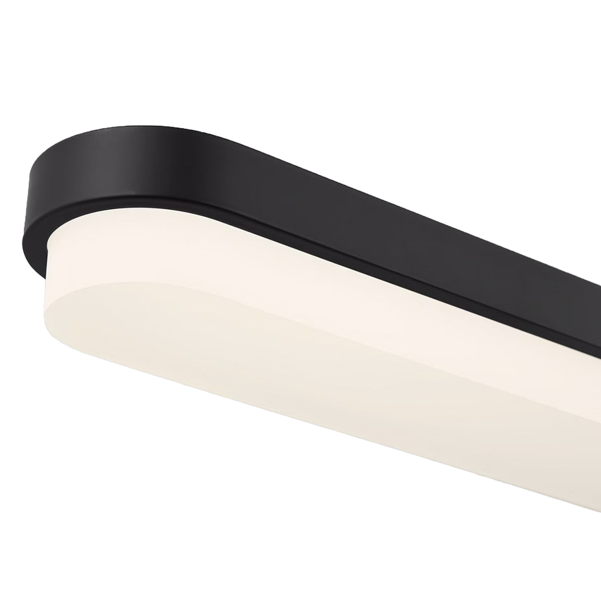 Harbor LED Vanity Light 27", Matte Black