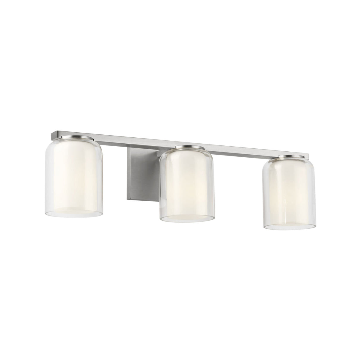 Orlando 3 Light Vanity 23", Brushed Nickel