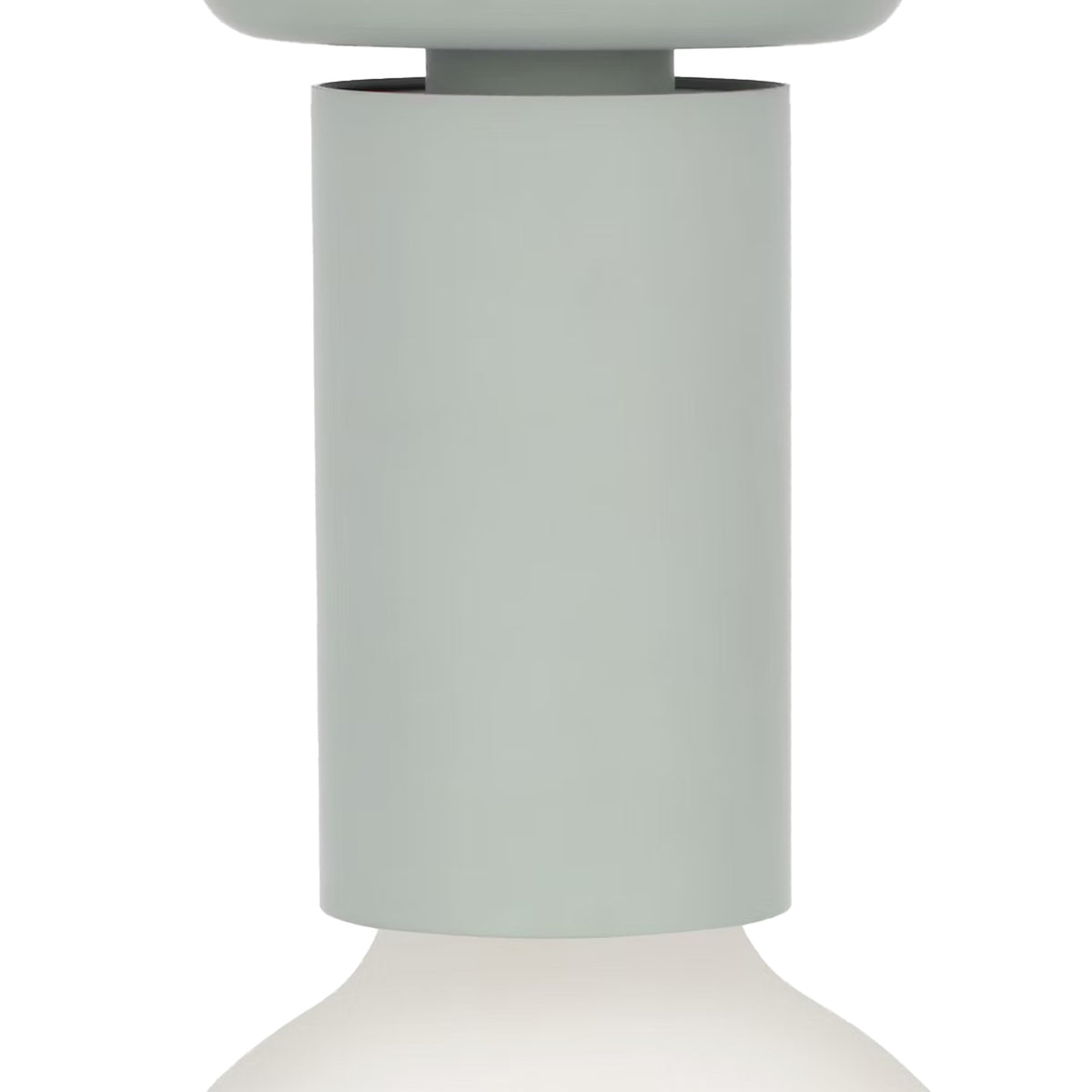 Filomena Small Flush Mount 5", Soft Sage