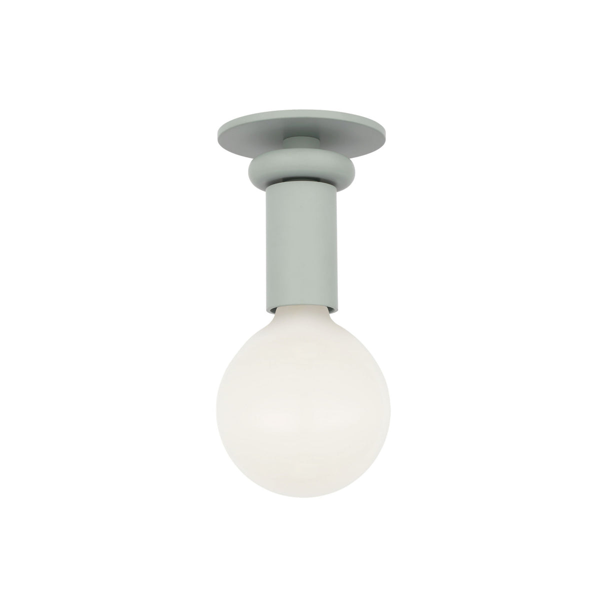 Filomena Small Flush Mount 5", Soft Sage