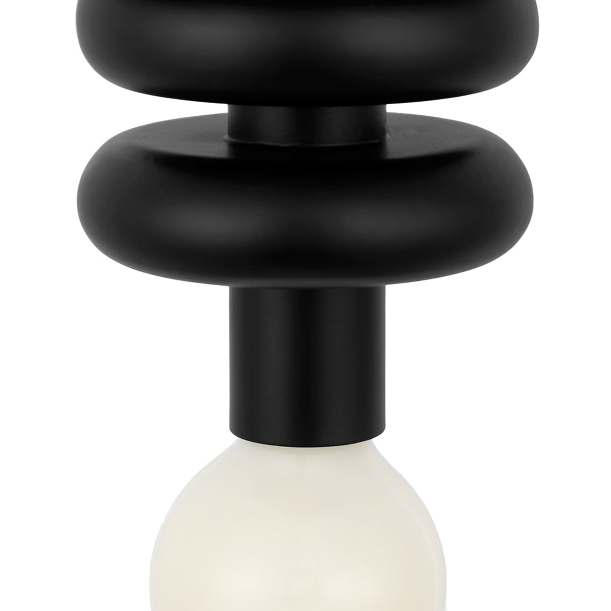 Filomena Extra Small Flush Mount 5", Matte Black