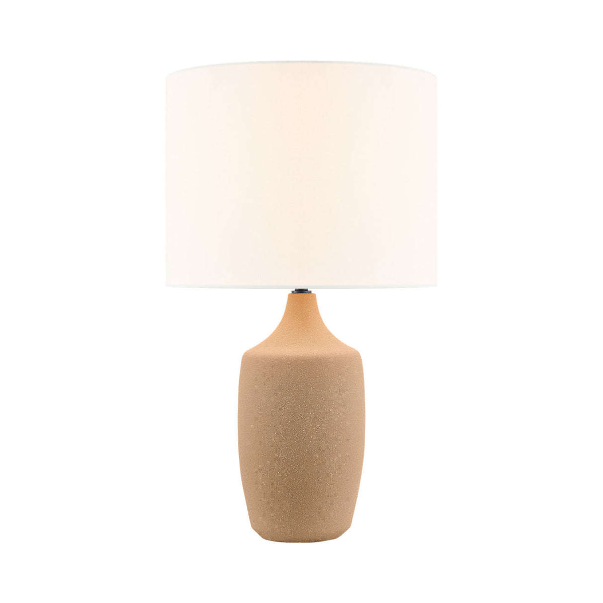 Stroud Medium Table Lamp 22", Terracotta