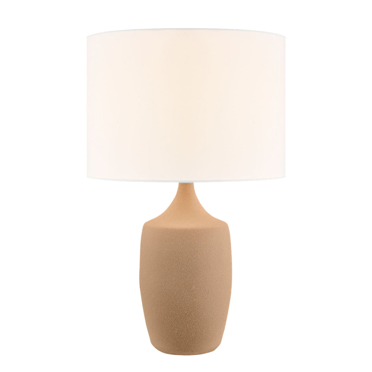 Stroud Large Table Lamp 27", Terracotta